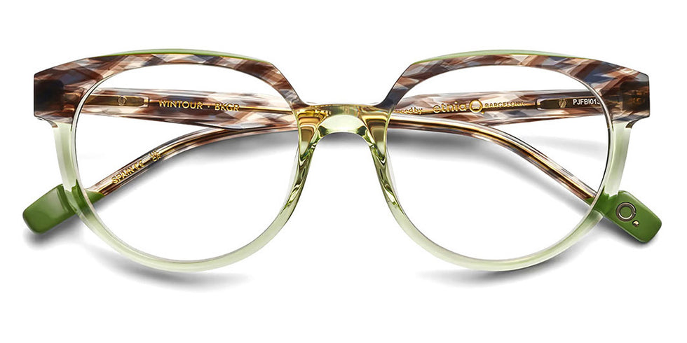 Etnia Barcelona® WINTOUR 5 WINTOU 51O BKGR - BKGR Black/Green Eyeglasses