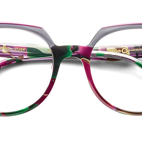 Etnia Barcelona® WINTOUR 5 WINTOU 51O FUBK - FUBK Pink/Black Eyeglasses