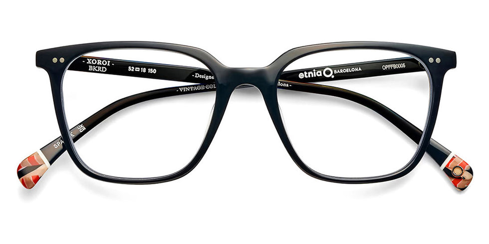 Etnia Barcelona® XOROI 5 XOROI 52O BKRD - BKRD Black/Red Eyeglasses