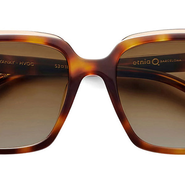 Etnia Barcelona® YANAY 5 YANAY 53S HVOG - HVOG Havana/Orange Sunglasses