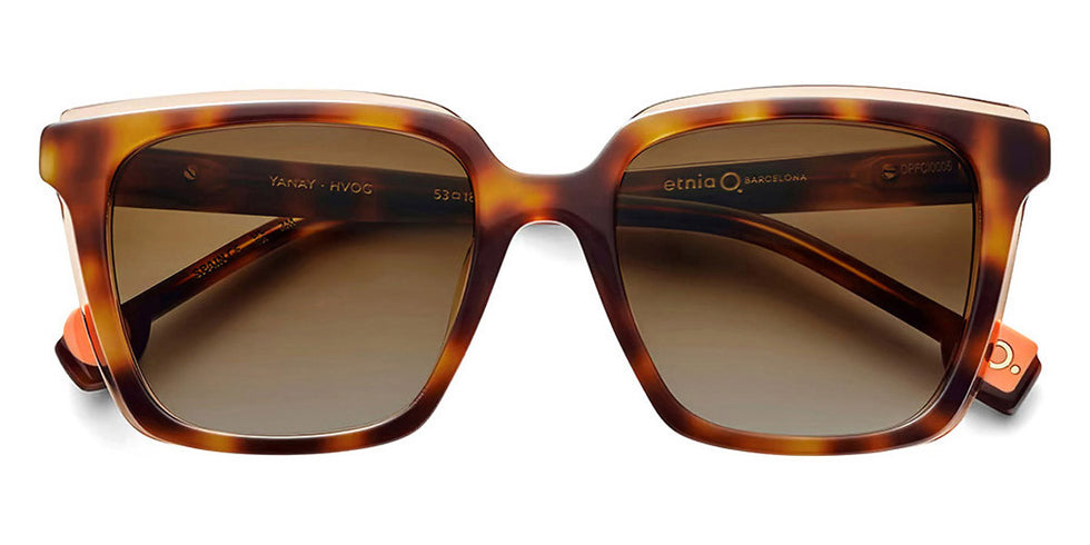 Etnia Barcelona® YANAY 5 YANAY 53S HVOG - HVOG Havana/Orange Sunglasses