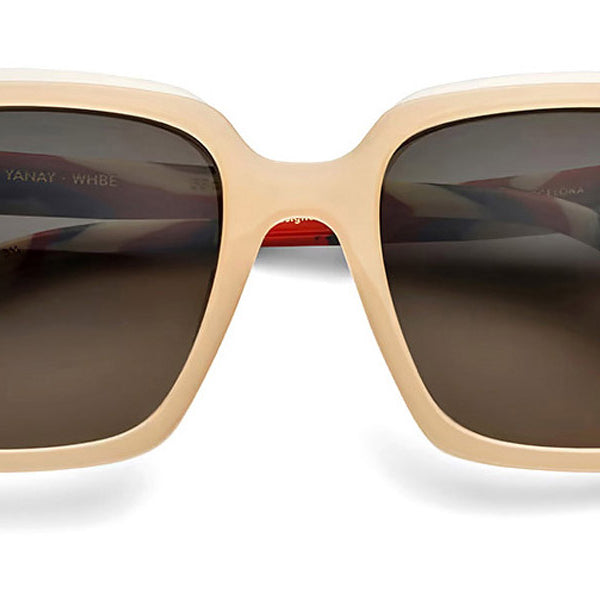 Etnia Barcelona® YANAY 5 YANAY 53S WHBE - WHBE White/Beige Sunglasses