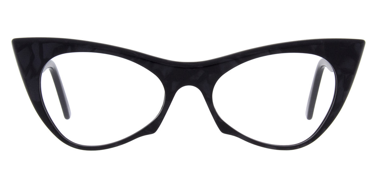 Andy Wolf® 5028 ANW 5028 2 53 - Black Eyeglasses
