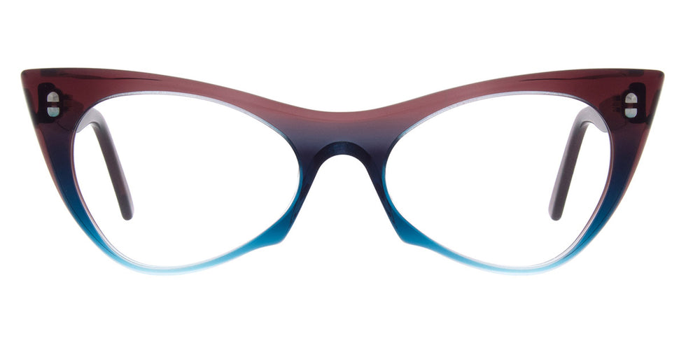 Andy Wolf® 5028 ANW 5028 4 53 - Blue/Grey Eyeglasses