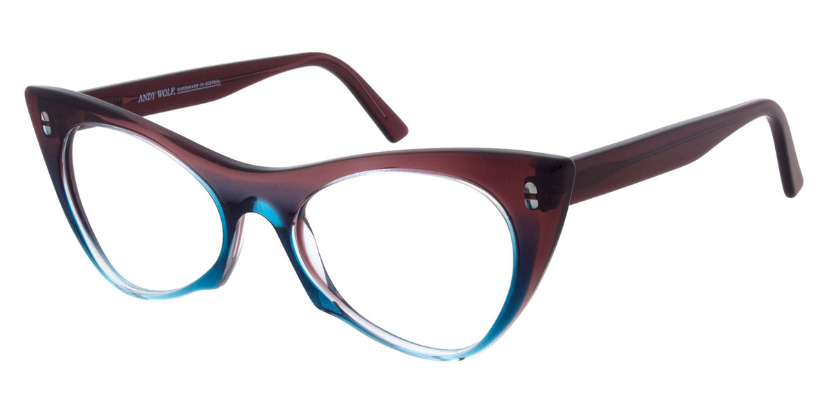 Andy Wolf® 5028 ANW 5028 4 53 - Blue/Grey Eyeglasses