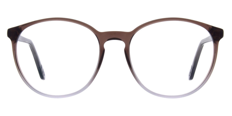 Andy Wolf® 5067 Lara ANW 5067 Lara 008 53 - Brown/Grey Eyeglasses