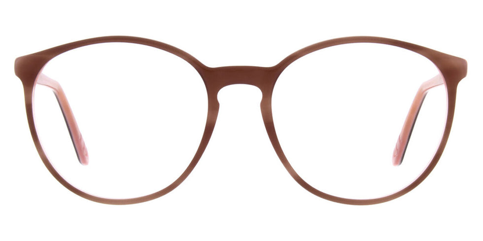 Andy Wolf® 5067 Lara ANW 5067 Lara 014 53 - Brown/Pink Eyeglasses