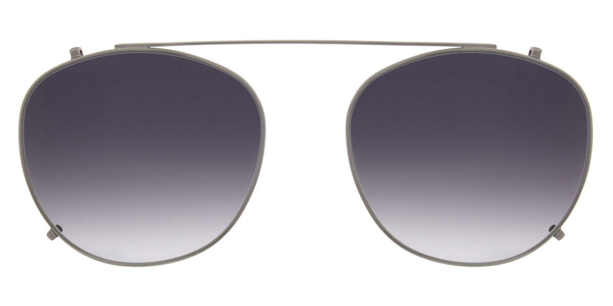 Andy Wolf® 5085 Sara Clip ANW 5085 Sara Clip 012 48 - Silver/Grey Sunglasses