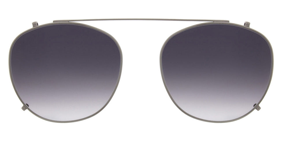 Andy Wolf® 5085 Sara Clip ANW 5085 Sara Clip 012 48 - Silver/Grey Sunglasses