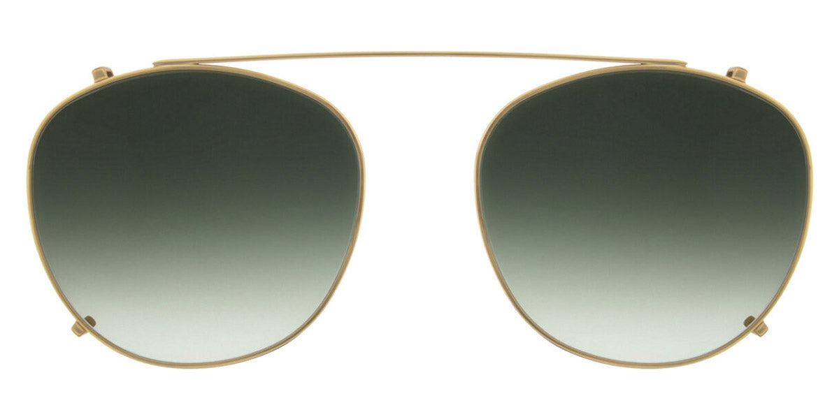Andy Wolf® 5085 Sara Clip ANW 5085 Sara Clip 013 48 - Gold/Green Sunglasses