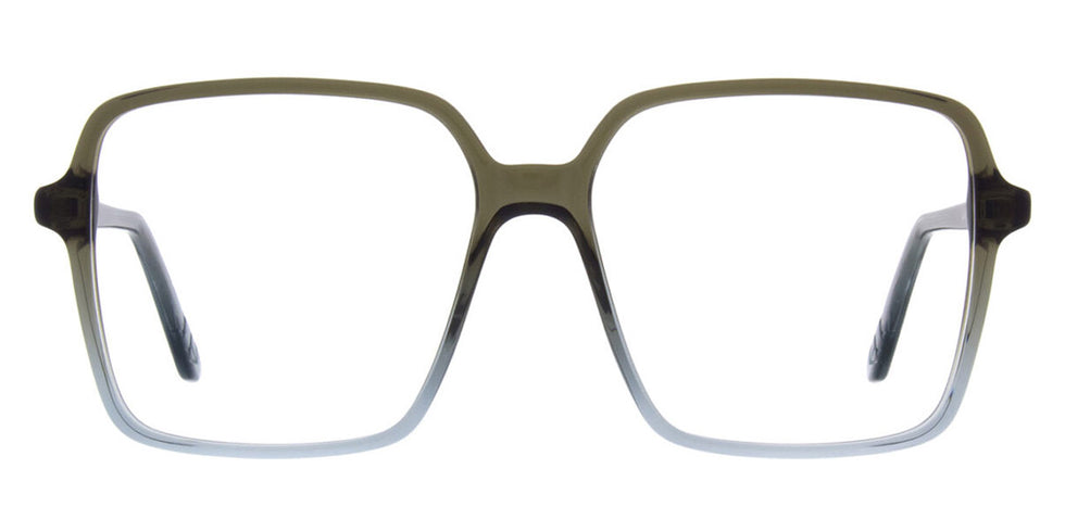 Andy Wolf® 5140 ANW 5140 16 56 - Green/Blue Eyeglasses
