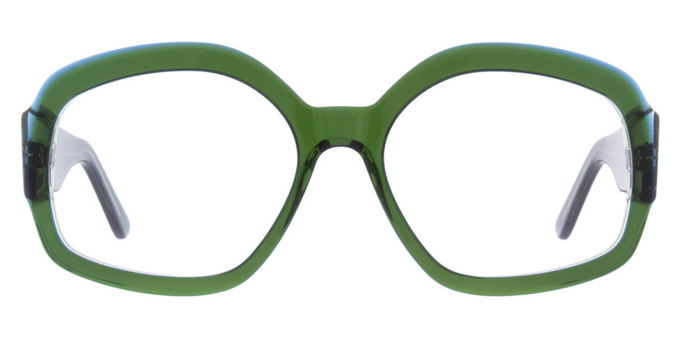 Andy Wolf® 5143 ANW 5143 04 58 - Green/Blue 04 Eyeglasses