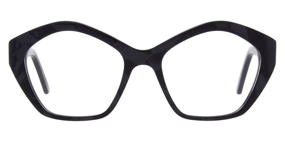 Andy Wolf® 5145 ANW 5145 03 51 - Black Eyeglasses