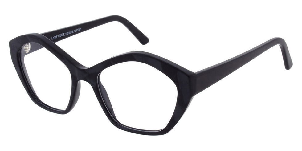 Andy Wolf® 5145 ANW 5145 03 51 - Black Eyeglasses