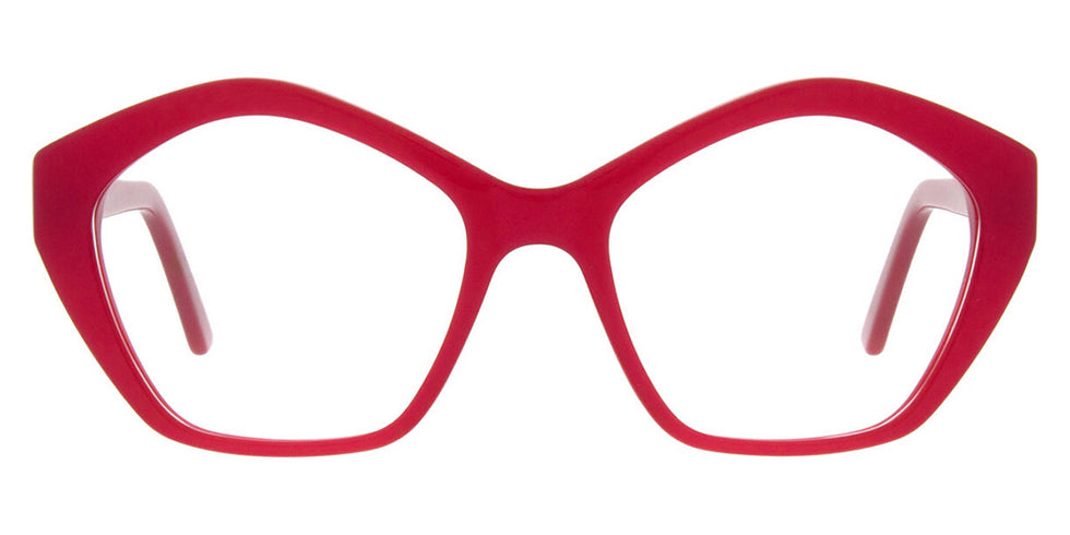 Andy Wolf® 5145 ANW 5145 06 51 - Red Eyeglasses