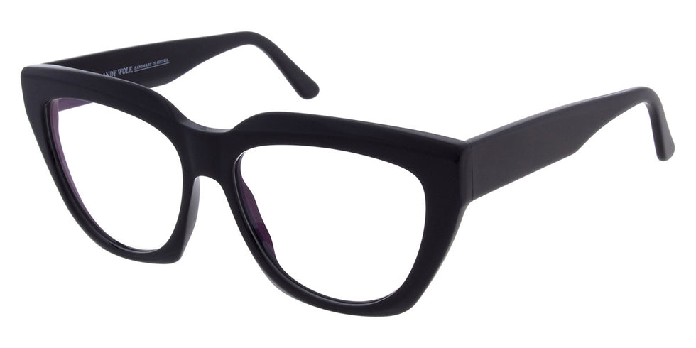 Andy Wolf® 5148 ANW 5148 01 57 - Black Eyeglasses