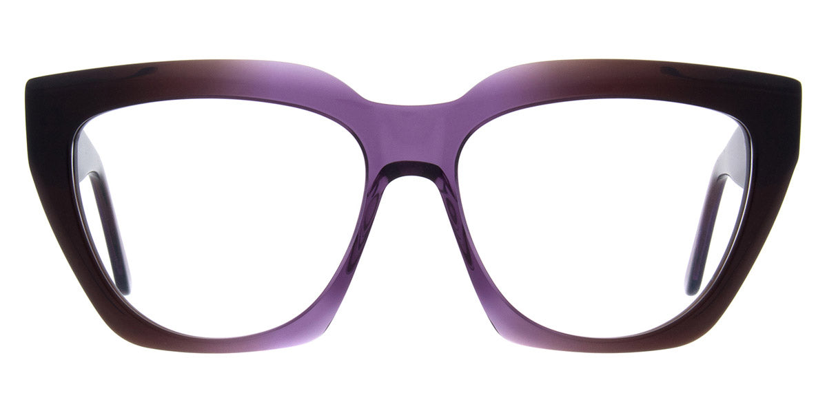 Andy Wolf® 5148 ANW 5148 03 57 - Brown/Violet Eyeglasses