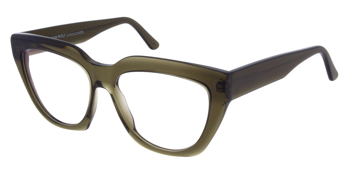 Andy Wolf® 5148 ANW 5148 04 57 - Green/Blue Eyeglasses