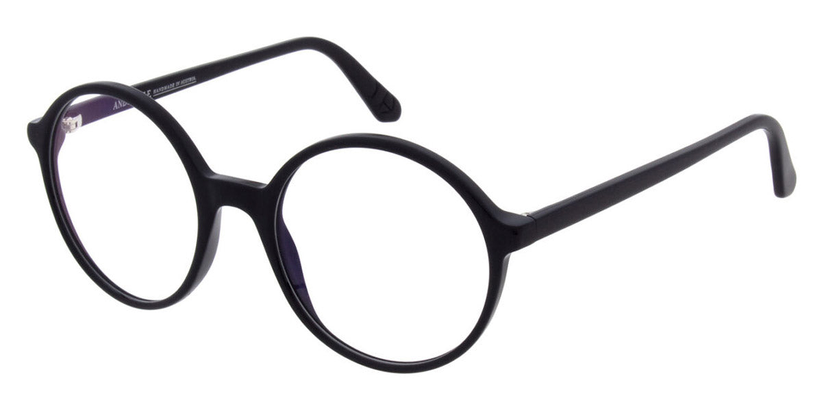 Andy Wolf® 5151 Molly ANW 5151 Molly 001 51 - Black Eyeglasses