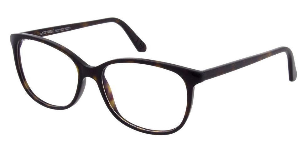 Andy Wolf® 5152 Mindy ANW 5152 Mindy 002 54 - Brown Eyeglasses