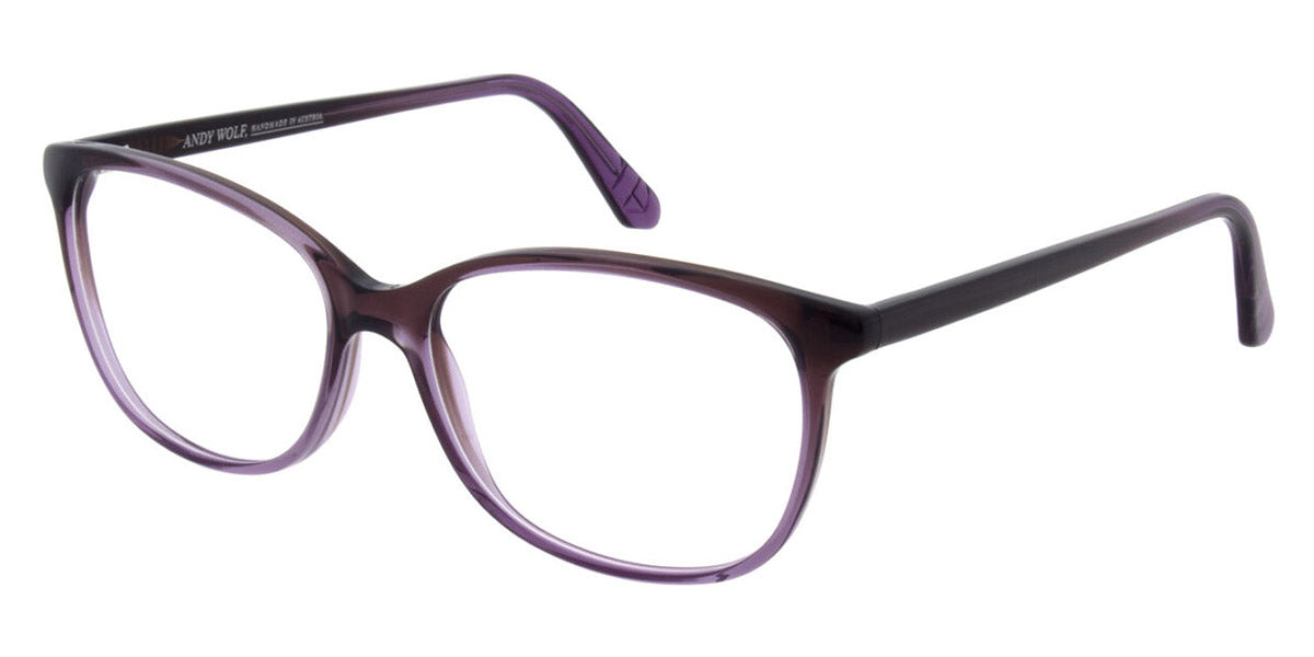 Andy Wolf® 5152 Mindy ANW 5152 Mindy 018 54 - Brown/Violet Eyeglasses