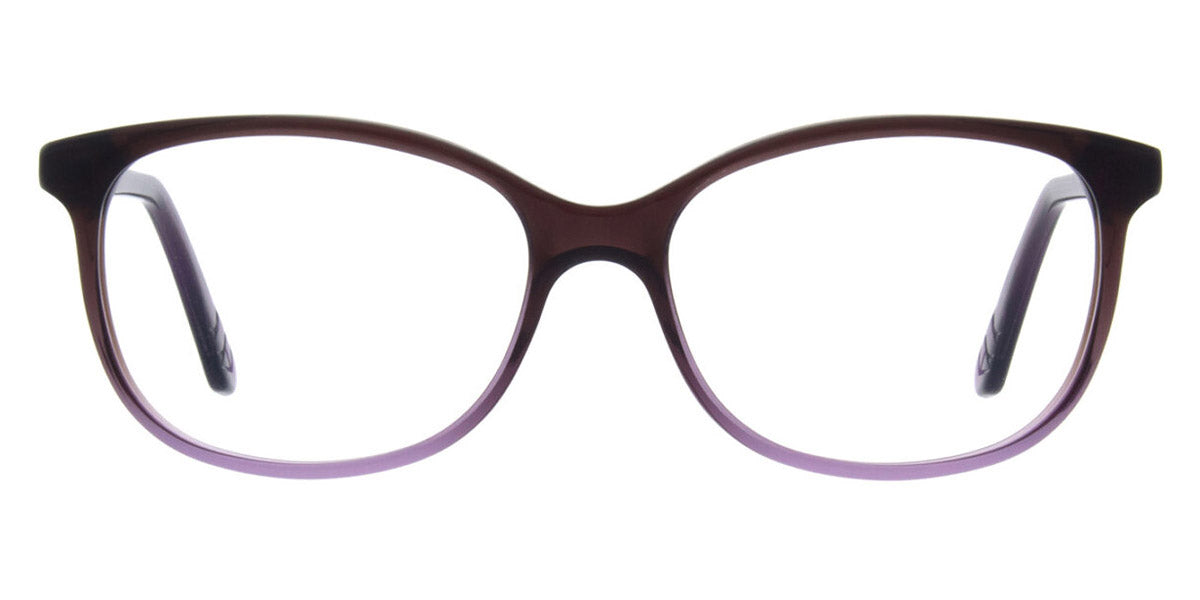 Andy Wolf® 5153 Sindy ANW 5153 Sindy 018 50 - Brown/Violet Eyeglasses