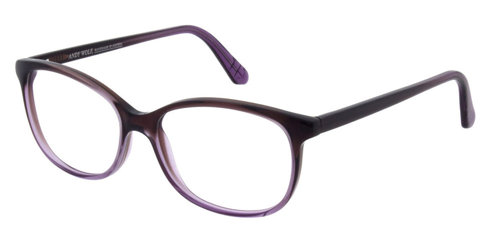 Andy Wolf® 5153 Sindy ANW 5153 Sindy 018 50 - Brown/Violet Eyeglasses