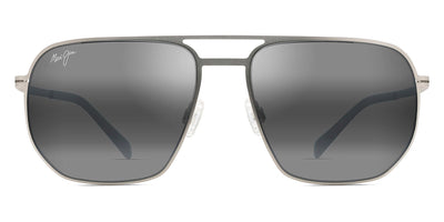 Maui Jim® Shark'S Cove 605-17 - Titanium / Neutral Grey Sunglasses