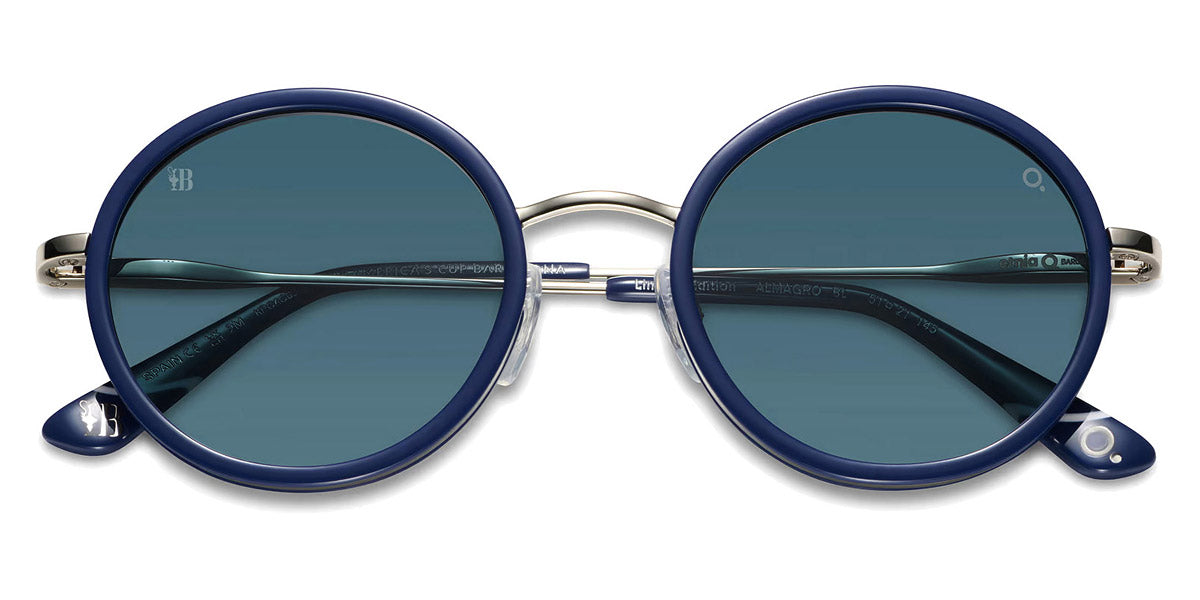 Etnia Barcelona® ALMAGRO 21 C.A. 7 AL21 L 51S BL - BL Blue Sunglasses