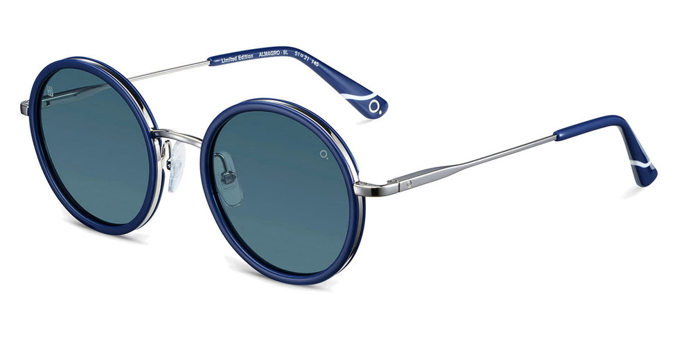 Etnia Barcelona® ALMAGRO 21 C.A. 7 AL21 L 51S BL - BL Blue Sunglasses