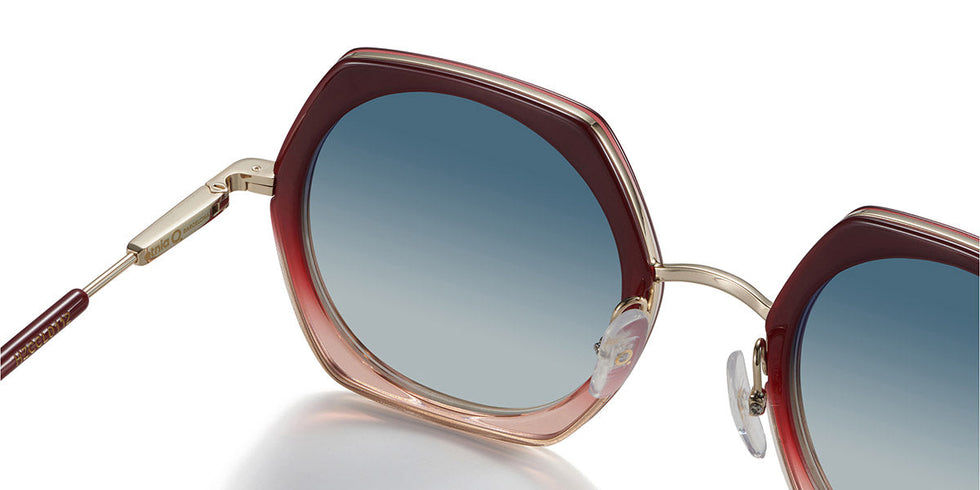Etnia Barcelona® BAEZA 7 BAEZA 50S RD - RD Red Sunglasses