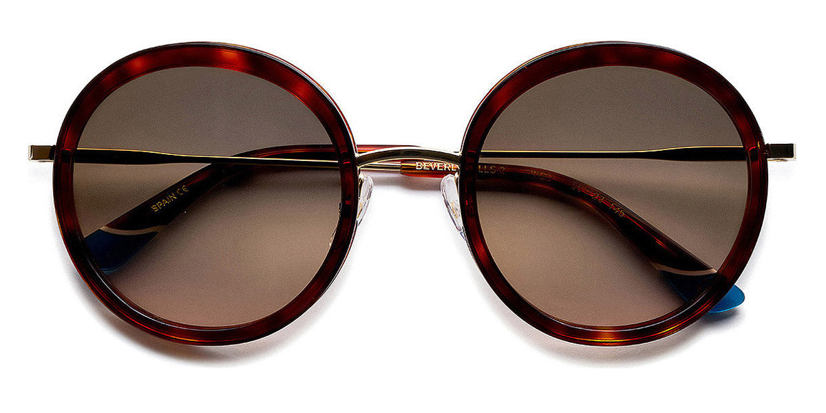 Etnia Barcelona® BEVERLY HILLS 2 SUN 7 BEVHI2 55S HVGD - HVGD Havana/Gold Sunglasses