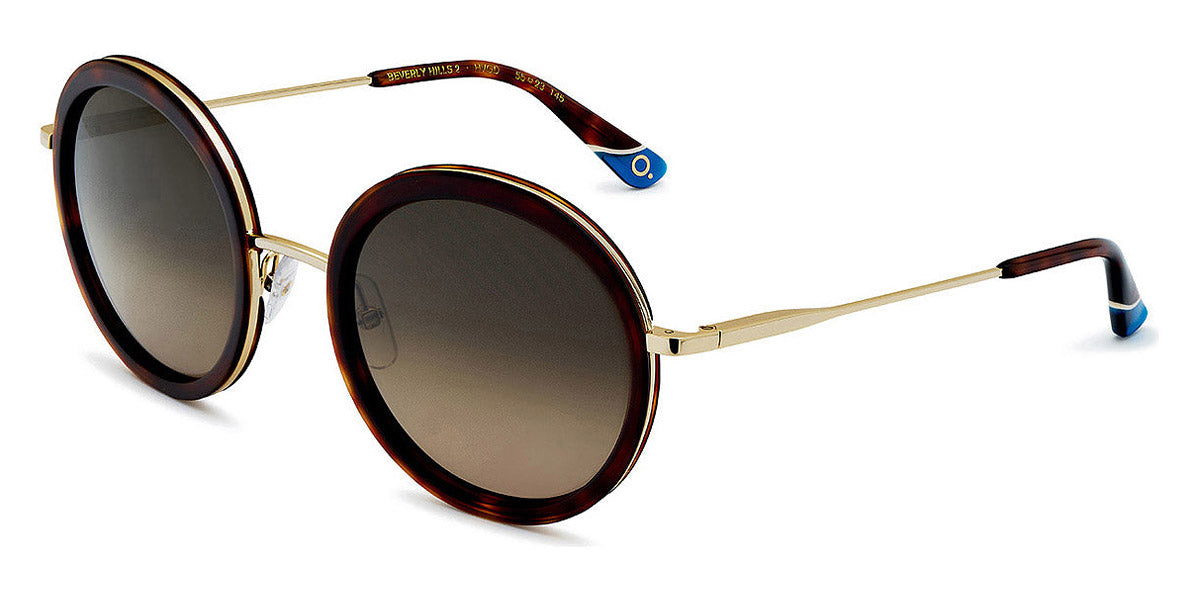 Etnia Barcelona® BEVERLY HILLS 2 SUN 7 BEVHI2 55S HVGD - HVGD Havana/Gold Sunglasses