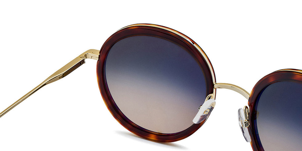 Etnia Barcelona® BEVERLY HILLS 2 SUN 7 BEVHI2 55S HVGD - HVGD Havana/Gold Sunglasses
