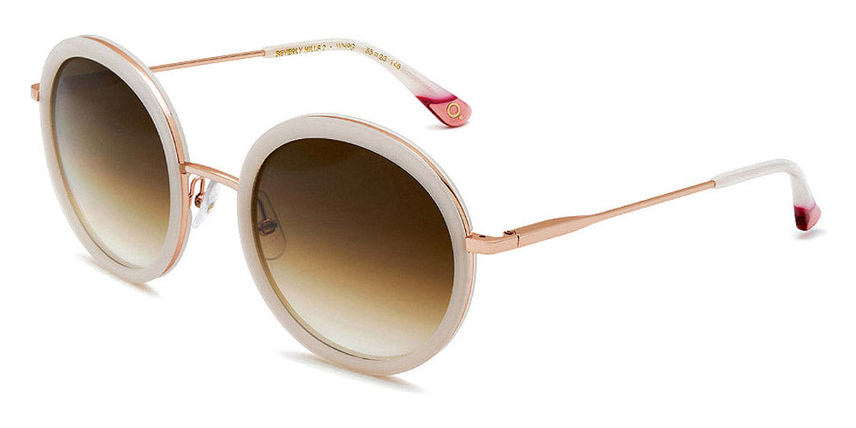Etnia Barcelona® BEVERLY HILLS 2 SUN 7 BEVHI2 55S WHPG - WHPG White/Pink Sunglasses