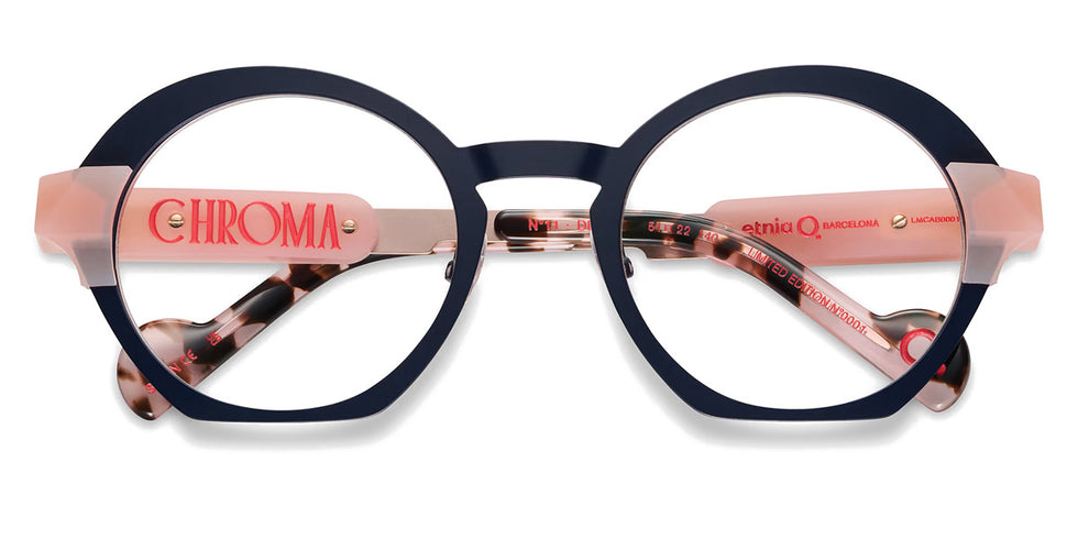 Etnia Barcelona® CHROMA N11 7 CHR011 51O DBPK - DBPK Blue/Pink Eyeglasses