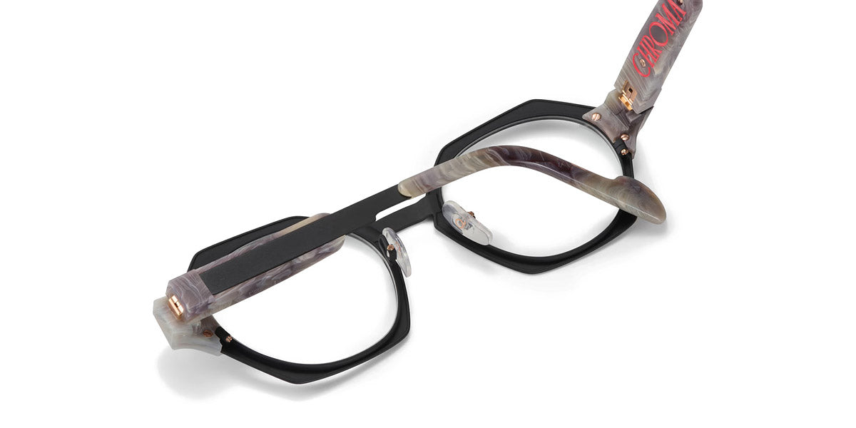 Etnia Barcelona® CHROMA N12 7 CHR012 49O BKGY - BKGY Black/Grey Eyeglasses