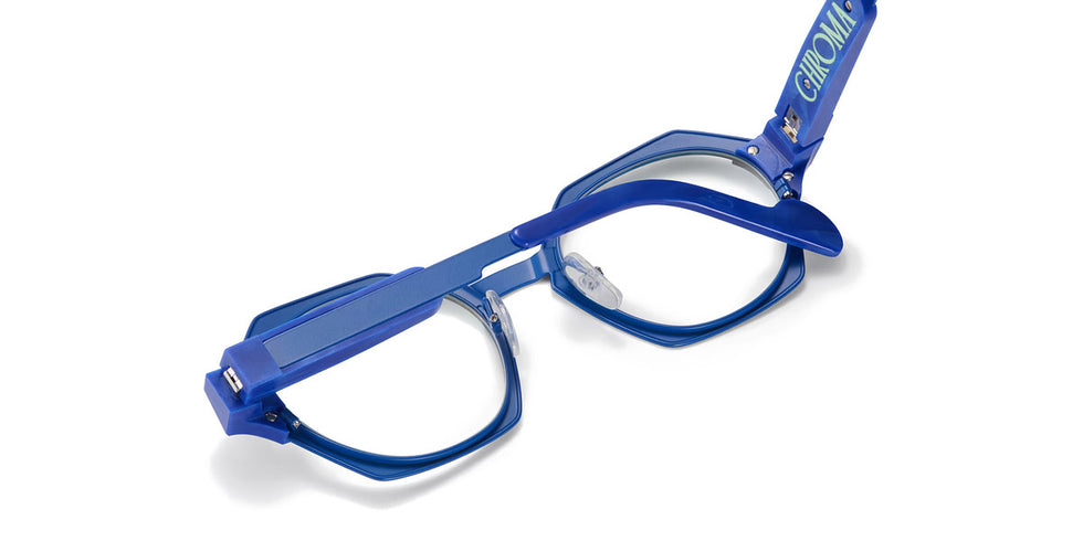 Etnia Barcelona® CHROMA N12 7 CHR012 49O BL - BL Blue Eyeglasses