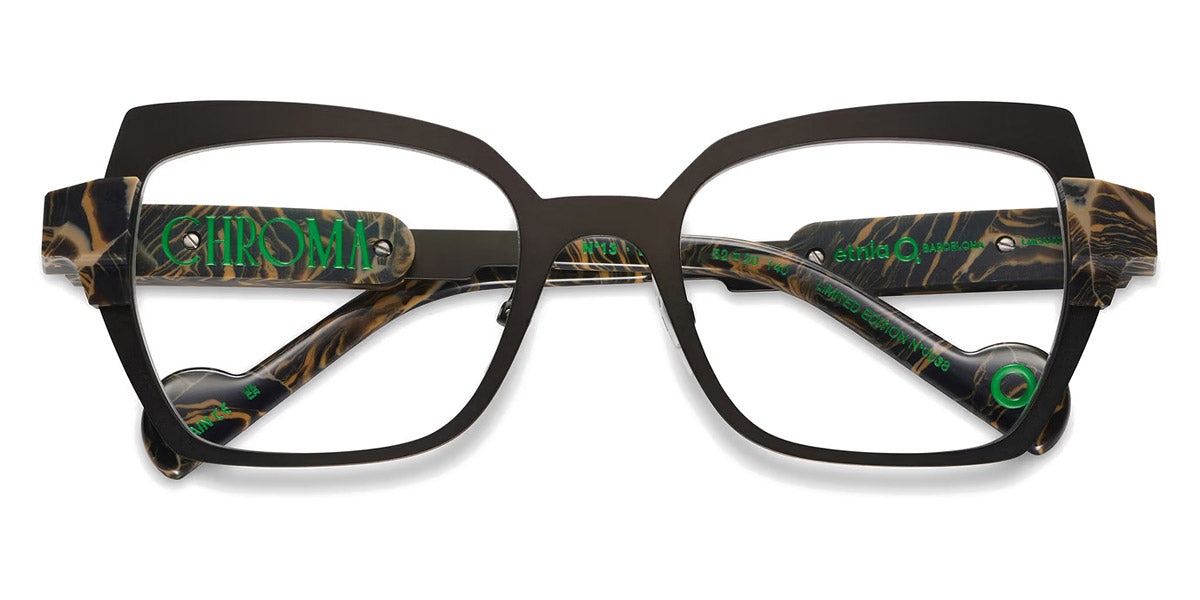 Etnia Barcelona® CHROMA N13 Square Eyeglasses - EuroOptica