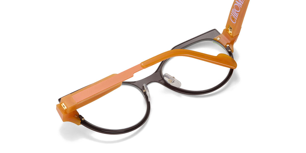 Etnia Barcelona® CHROMA N14 7 CHR014 53O BROG - BROG Brown/Orange Eyeglasses