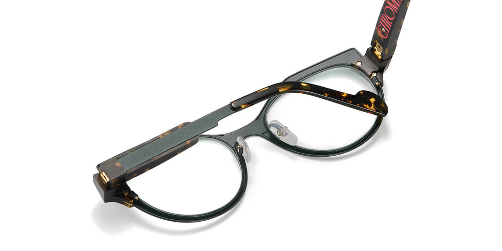 Etnia Barcelona® CHROMA N14 7 CHR014 53O DGHV - DGHV Green/Havana Eyeglasses