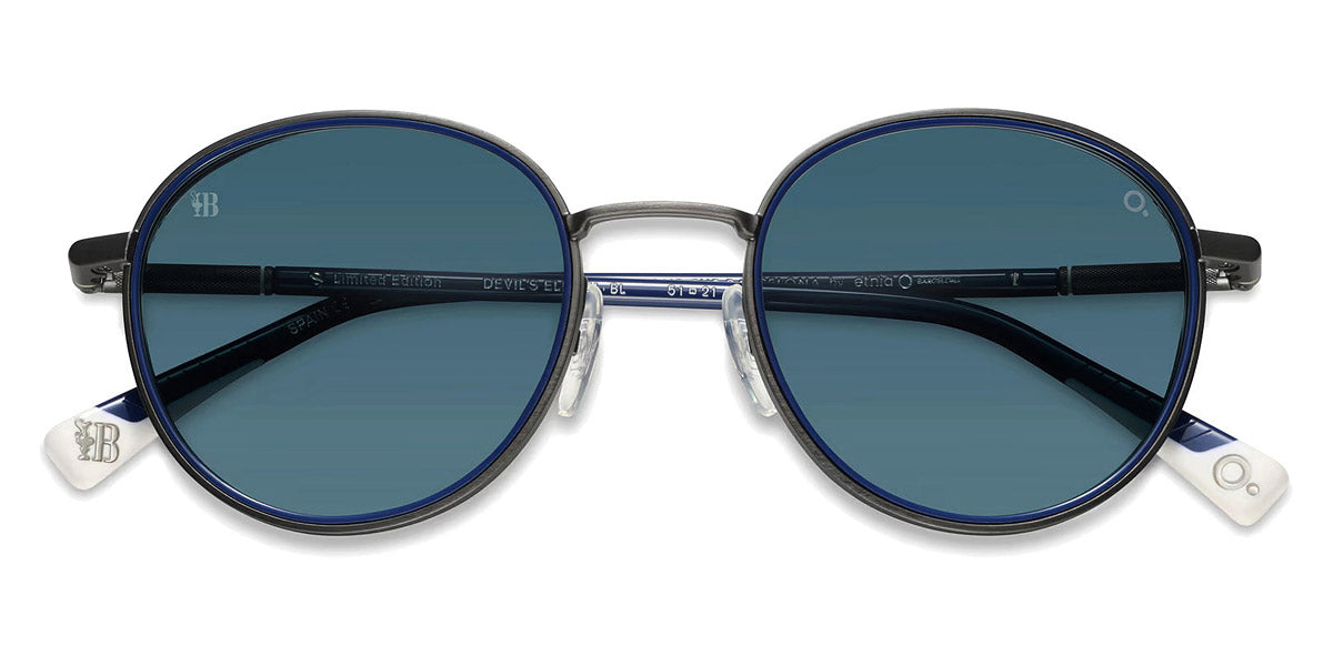 Etnia Barcelona® DEVILS ELBOW C.A. Round Sunglasses - EuroOptica