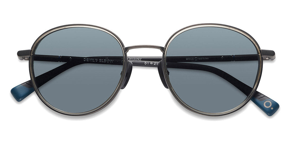 Etnia Barcelona® DEVILS ELBOW 7 DEVILS 51S GMBK - GMBK Grey/Black Sunglasses