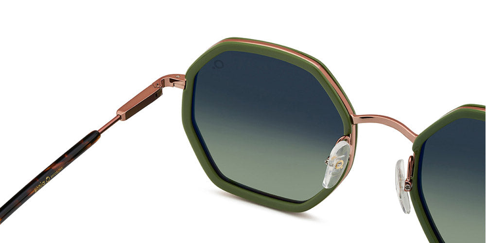 Etnia Barcelona® FARAH 7 FARAH 51S GRHV - GRHV Green/Havana Sunglasses