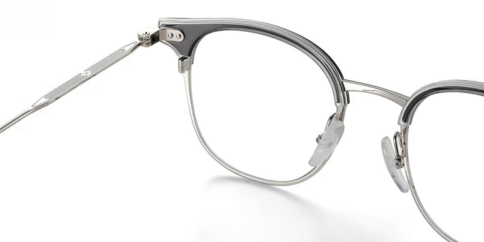 Etnia Barcelona® MANACOR 7 MANACO 49O SLBK - SLBK Silver/Black Eyeglasses