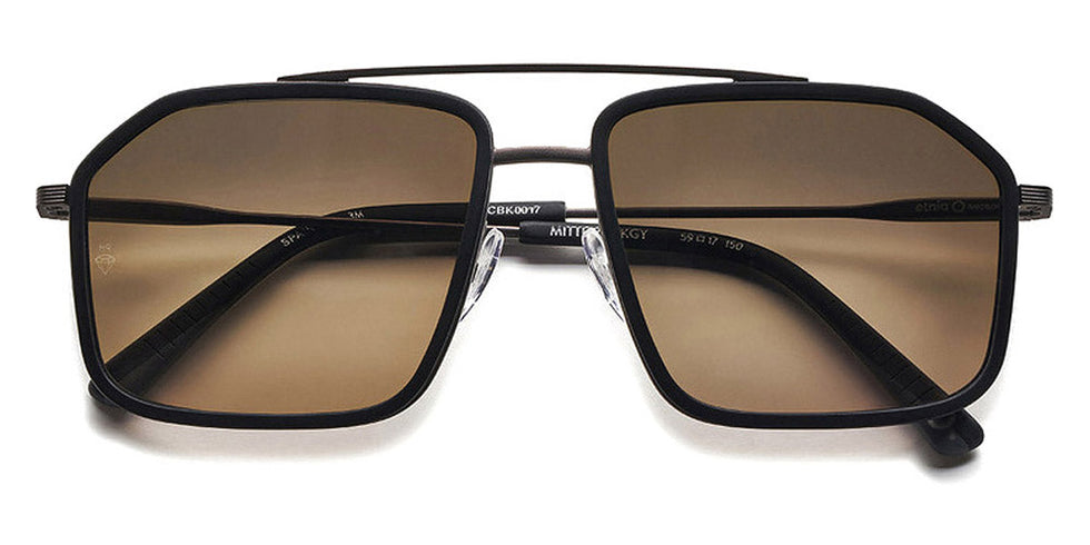 Etnia Barcelona® MITTE 2 SUN 7 MITTE2 59S BKGY - BKGY Black/Gray Sunglasses