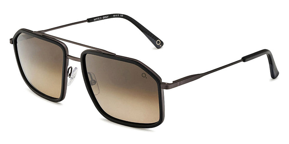 Etnia Barcelona® MITTE 2 SUN 7 MITTE2 59S BKGY - BKGY Black/Gray Sunglasses