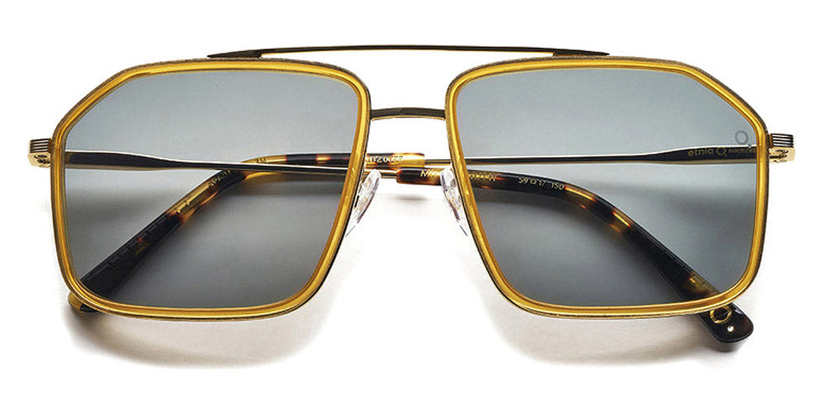 Etnia Barcelona® MITTE 2 SUN 7 MITTE2 59S GDYW - GDYW Gold/Yellow Sunglasses