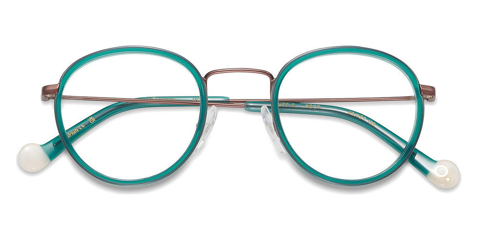 Etnia Barcelona® PUZZLE 7 PUZZLE 43O BZGR - BZGR Brown/Green Eyeglasses