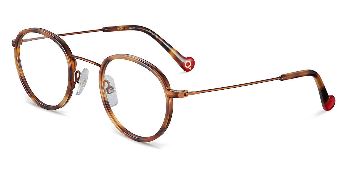 Etnia Barcelona® PUZZLE 7 PUZZLE 43O BZHV - BZHV Brown/Havana Eyeglasses
